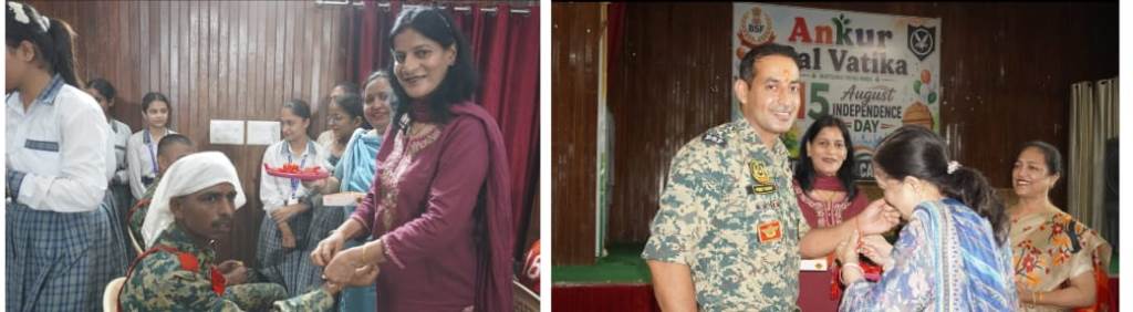 भारतीय सेना के अदम्य साहस शौर्य और निस्वार्थ सेवा को सलाम